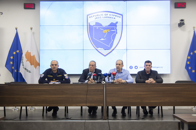 CYPRUS-LARNACA-REFUGEE BOAT-ACCIDENT