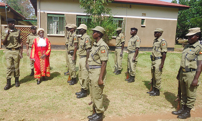 Judge wants remand home built in Lango Judge wants remand home built in Lango