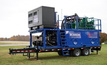  American Augers is showcasing its new M300DH fluid cleaning system at CONEXPO in Las Vegas, Nevada