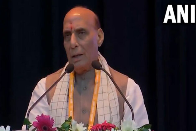 Bihar was never inherently backward; it has been made one deliberately: Rajnath Singh blames Congress, RJD