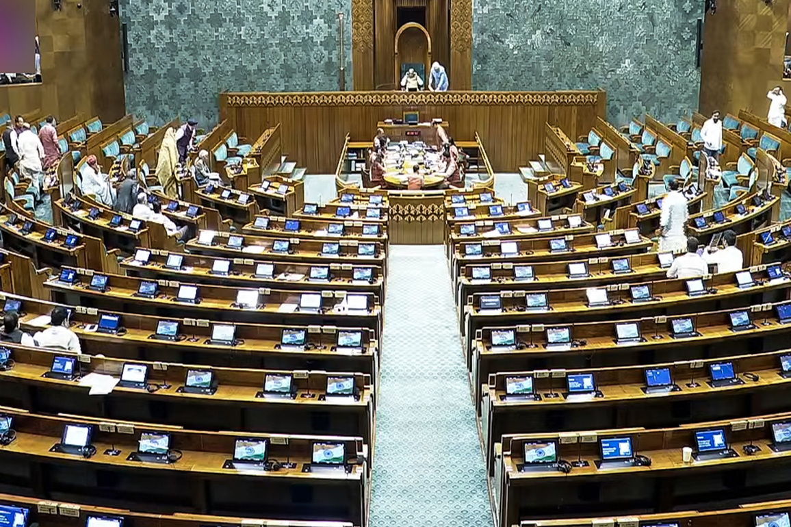 Suspension of eight opposition MPs likely to be revoked tomorrow; consensus reached at meeting convened by Lok Sabha Speaker