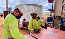 Austral's SX-EW Plant.