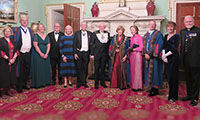 New Master of the Worshipful Company installed