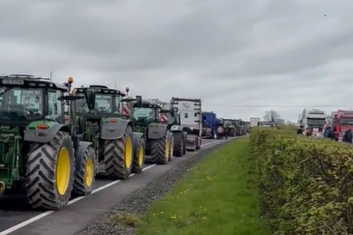 Disruptions over fuel protests in Ireland may last till April 10