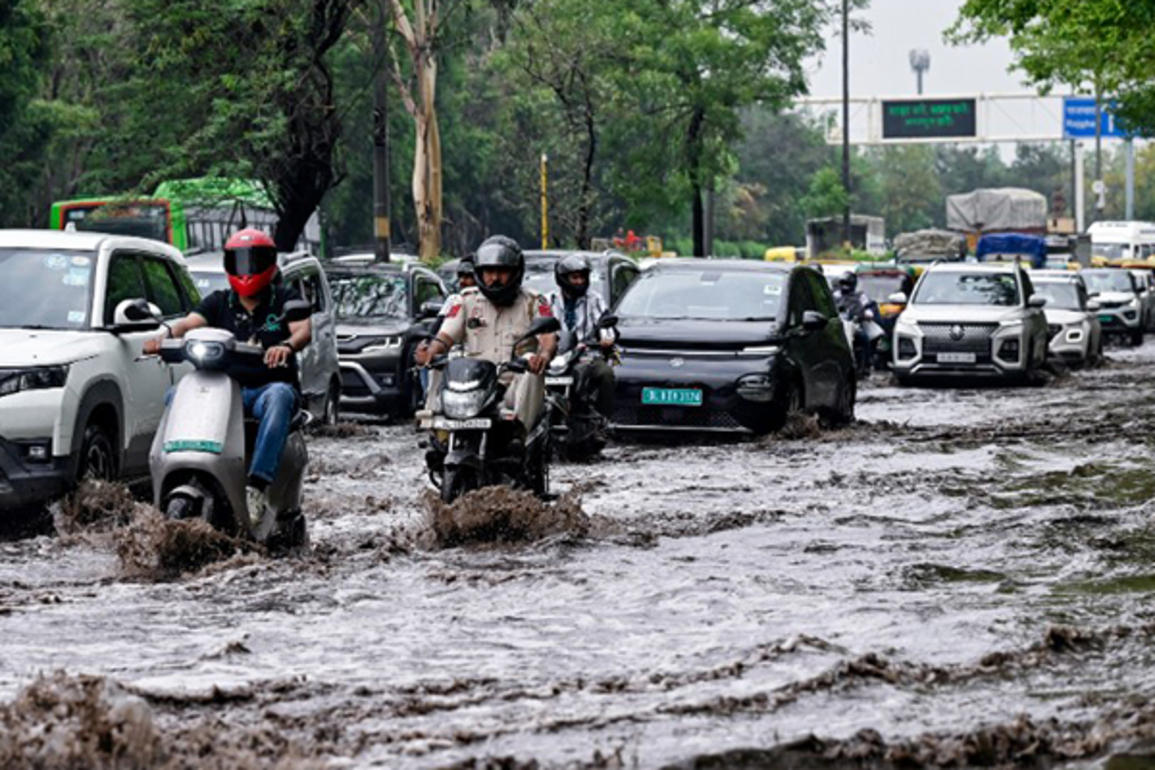 Delhi records second-highest rainfall in 24 hours since 1901