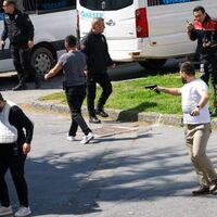 1 killed, 2 injured in firing outside Israeli Consulate in Istanbul