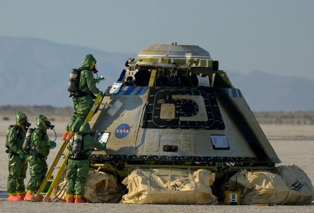 Boeing Eyes February for Space Capsule&#039;s First Crewed Flight