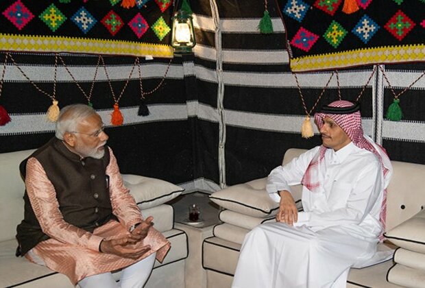 'Had a wonderful meeting': PM Modi after holding talks with Qatar counterpart