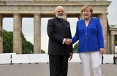 Modi, Merkel co-chair Inter-Govermental Consultations