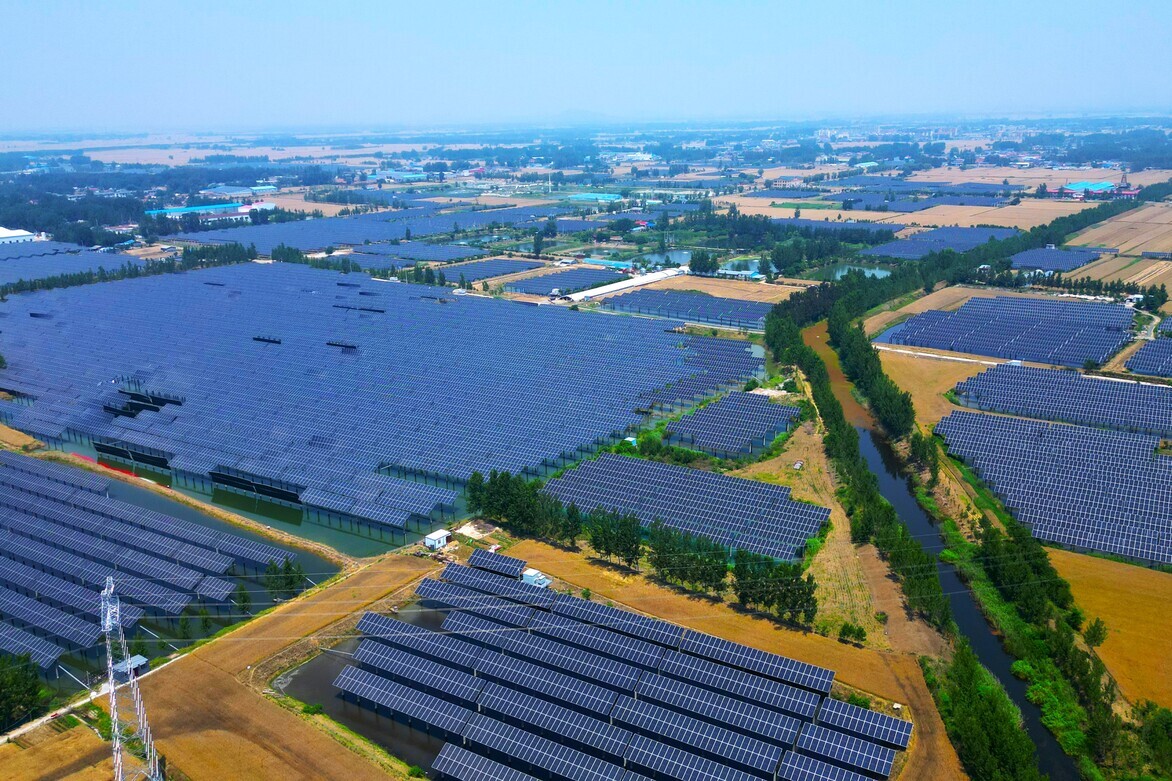 #CHINA-SHANDONG-COMPLEMENTARY MODES-PHOTOVOLTAIC POWER DEVELOPMENT (CN)