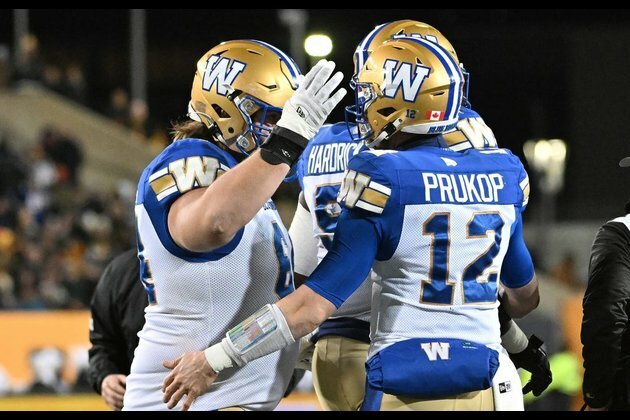 Alouettes score in closing seconds to beat Bombers for Grey Cup
