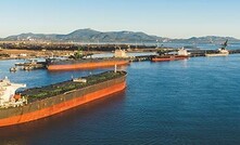  Port of Gladstone in Queensland.