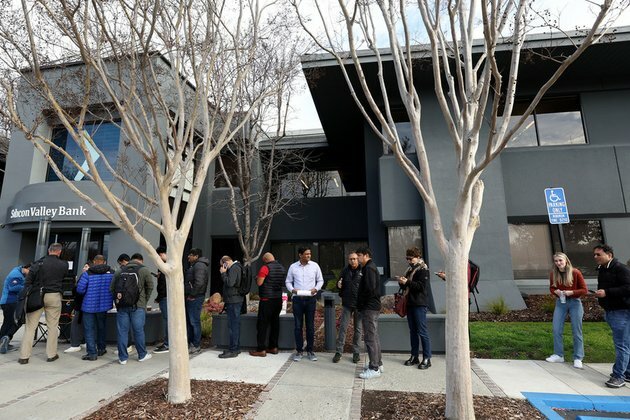 SVB&#039;s parent company files for bankruptcy