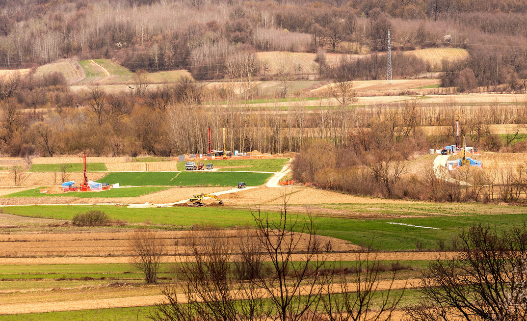 Rio Tinto's Jadar project in Serbia.