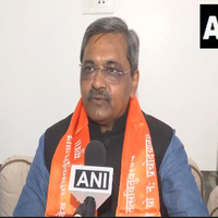 BJP MLA Satish Upadhyay lauds PM Modi's 'Mann ki Baat' address, says will start drive against obesity in Delhi's Malviya Nagar