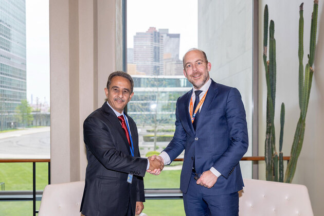 Union MoS Kirti Vardhan Singh holds talks with Netherlands Vice PM on matters of mutual interest