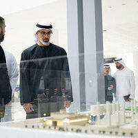 Khaled bin Mohamed bin Zayed attends World Utilities Congress 2025