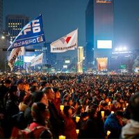 South Korea's election turns nasty amid scandals
