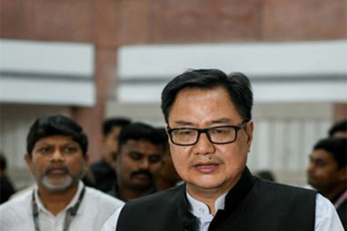 Monsoon Session: Parliamentary affairs minister Kiren Rijiju to hold all-party meeting on July 20