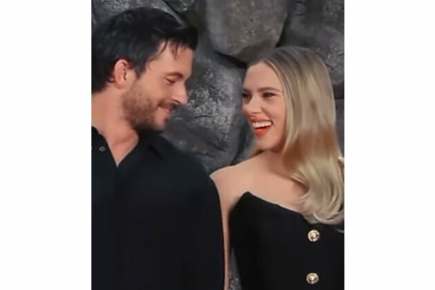 "Got a lot of love to give...": Scarlett Johansson responds to viral red carpet kisses with Jonathan Bailey