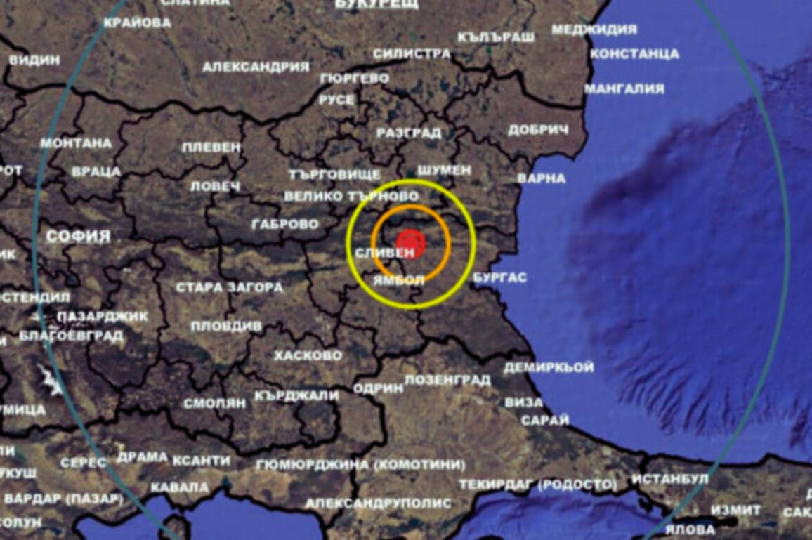 Strong Earthquake Hits Bulgaria