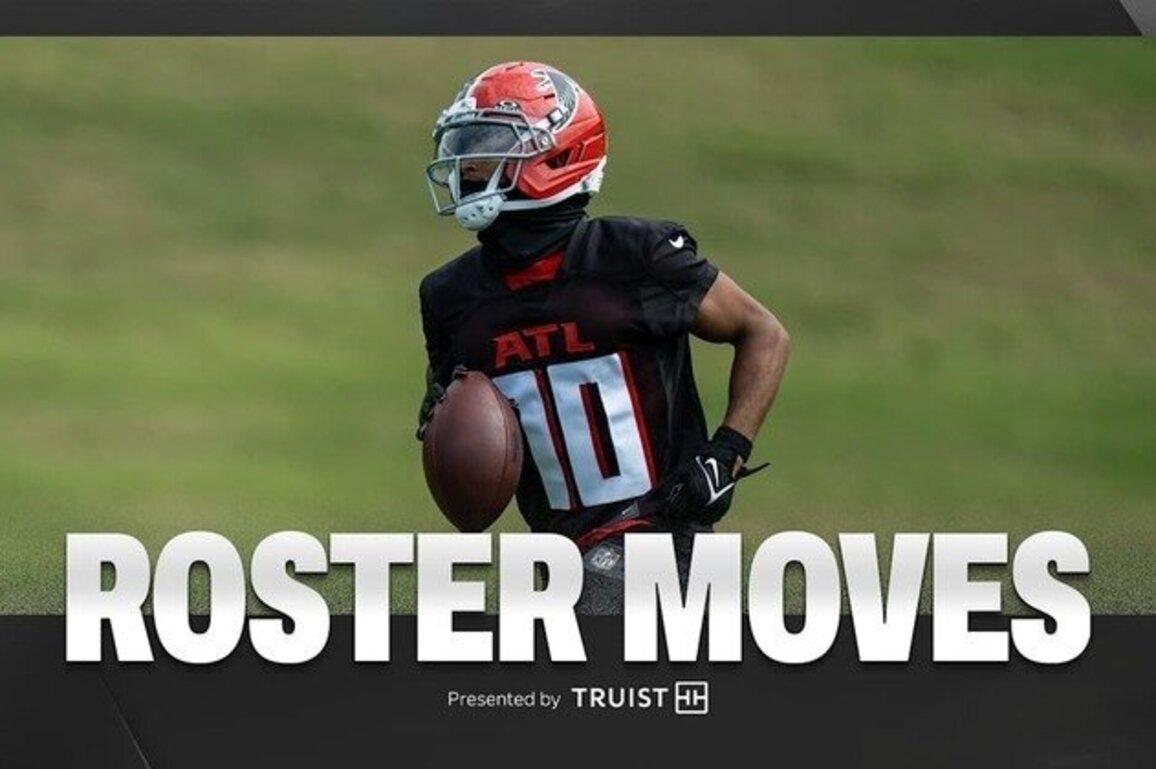 Falcons elevate wide receiver for Jets game