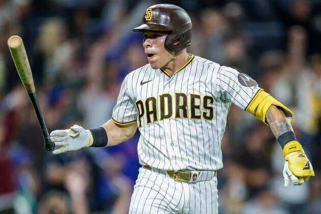 Freddy Fermin's 1st '26 homer helps Padres beat Mets, snap 6-game skid