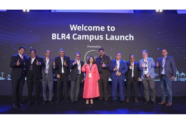 NTT DATA Opens Bengaluru 4 Data Center - the City's Largest Data Center Campus