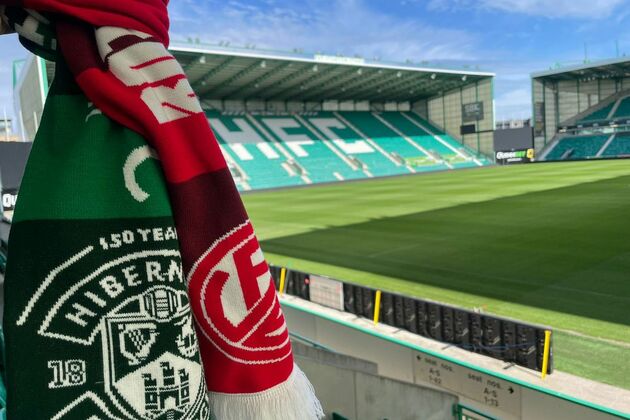 Hibernian FC - Matchday Merchandise, Souvenirs and Activities Ahead Of Rot-Weiss Essen Fixture