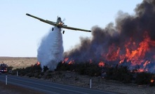 Water bombers deployed to Esperance during harvest