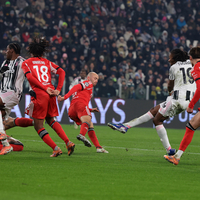 (SP)ITALY-TURIN-FOOTBALL-UEFA CHAMPIONS LEAGUE-JUVENTUS VS BENFICA