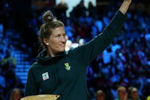 SA star named player of 2019 Netball World Cup
