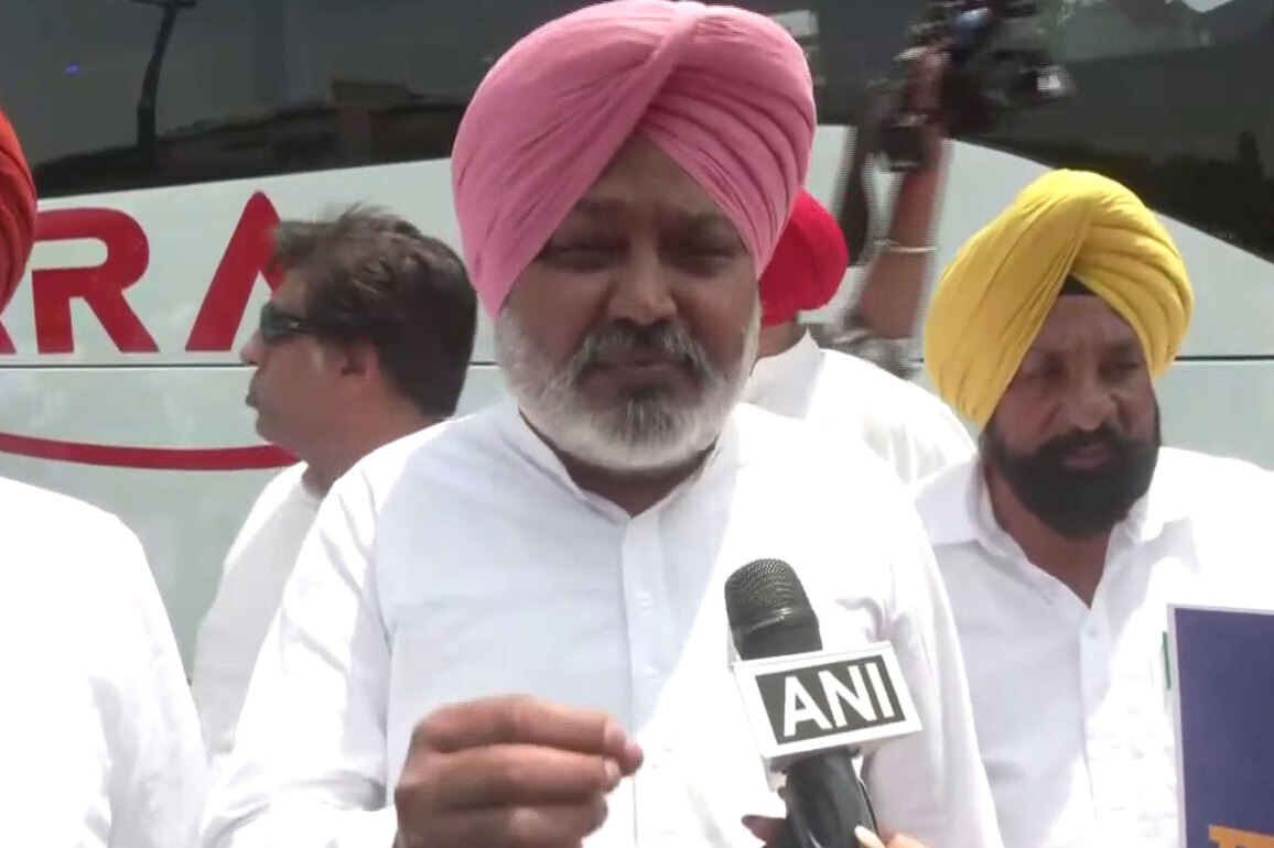BJP wants to indirectly rule states where they are rejected: Harpal Cheema says AAP MPs who left are "traitors"