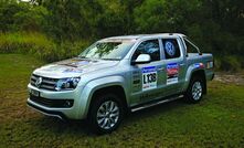 Amarok takes on Aussie ute market