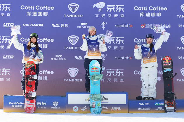 #(SP)CHINA-ZHANGJIAKOU-SNOWBOARD-BIG AIR-WORLD CUP (CN)