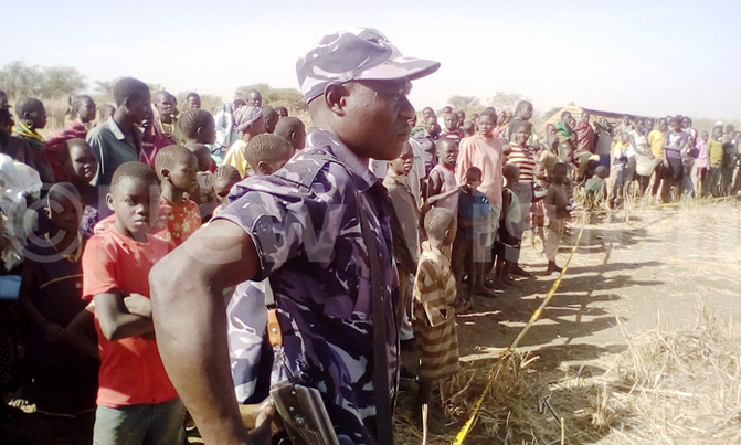 Thugs kill two in Moroto Thugs kill two in Moroto