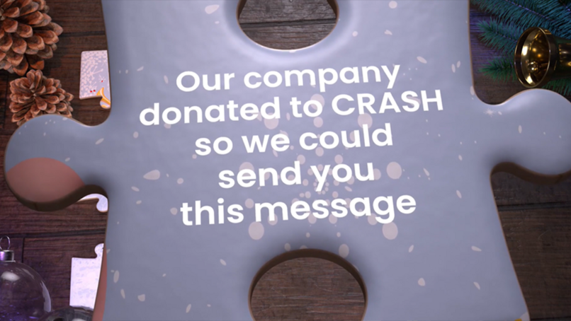 Can CRASH charity count on your support this Christmas?