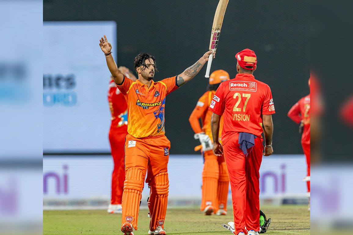 DPL 2025: Nitish Rana's blazing ton against South Delhi Superstarz powers West Delhi Lions into Qualifier 2