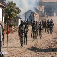 Manipur: Curfew imposed after houses set ablaze in Ukhrul's Litan