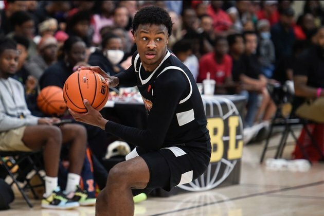 Bronny James, D.J. Wagner headline McDonald's All-Americans