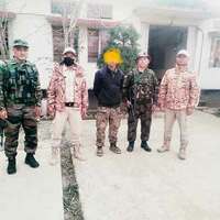 Manipur: Security forces apprehend suspected UNLF (K) cadre in Tengnoupal