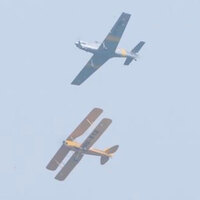 IAF displays India's first indigenous aircraft restored HT-2 for first time, performs aerobatics during 93rd Air Force Day celebrations