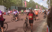 Rudridge employee raises £825 for local hospice 