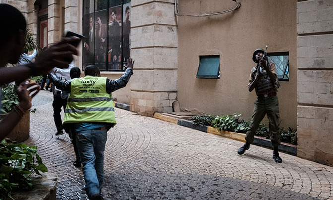 Kenya arrests five for suspected terrorism Kenya arrests five for suspected terrorism