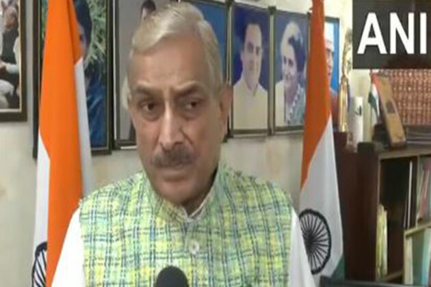 "BJP has a habit of lying: " Pramod Tiwari hits back at Nishikant Dubey's remarks on Rajiv Gandhi