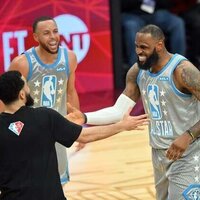 LeBron, Durant, Curry team up as three NBA All-Star rosters revealed