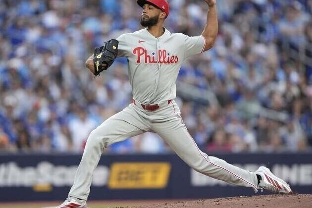 Phillies pitchers stymie Blue Jays bats for easy win