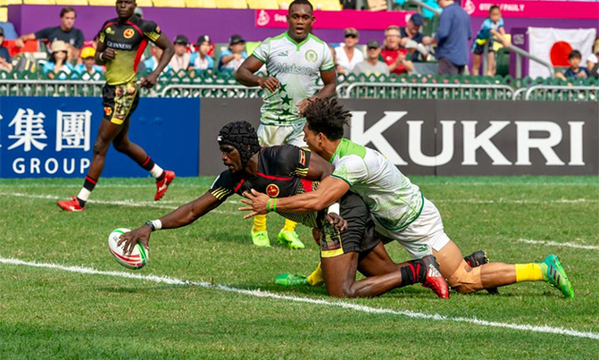 Uganda secures consolation win in Hong Kong Uganda secures consolation win in Hong Kong