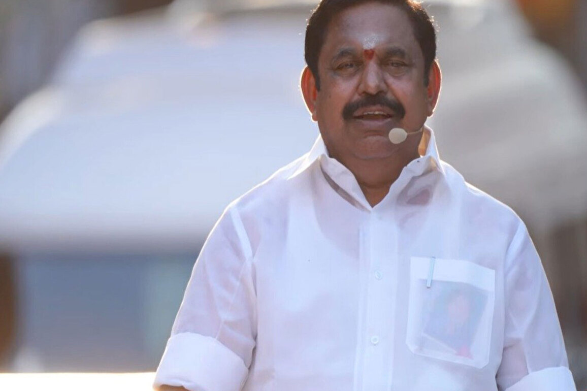 Tamil Nadu Polls: EPS says "AIADMK-led NDA alliance will win 210 seats"