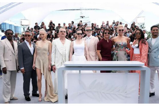 Tom Cruise's 'Mission: Impossible--The Final Reckoning' premiere gets standing ovation at Cannes 2025